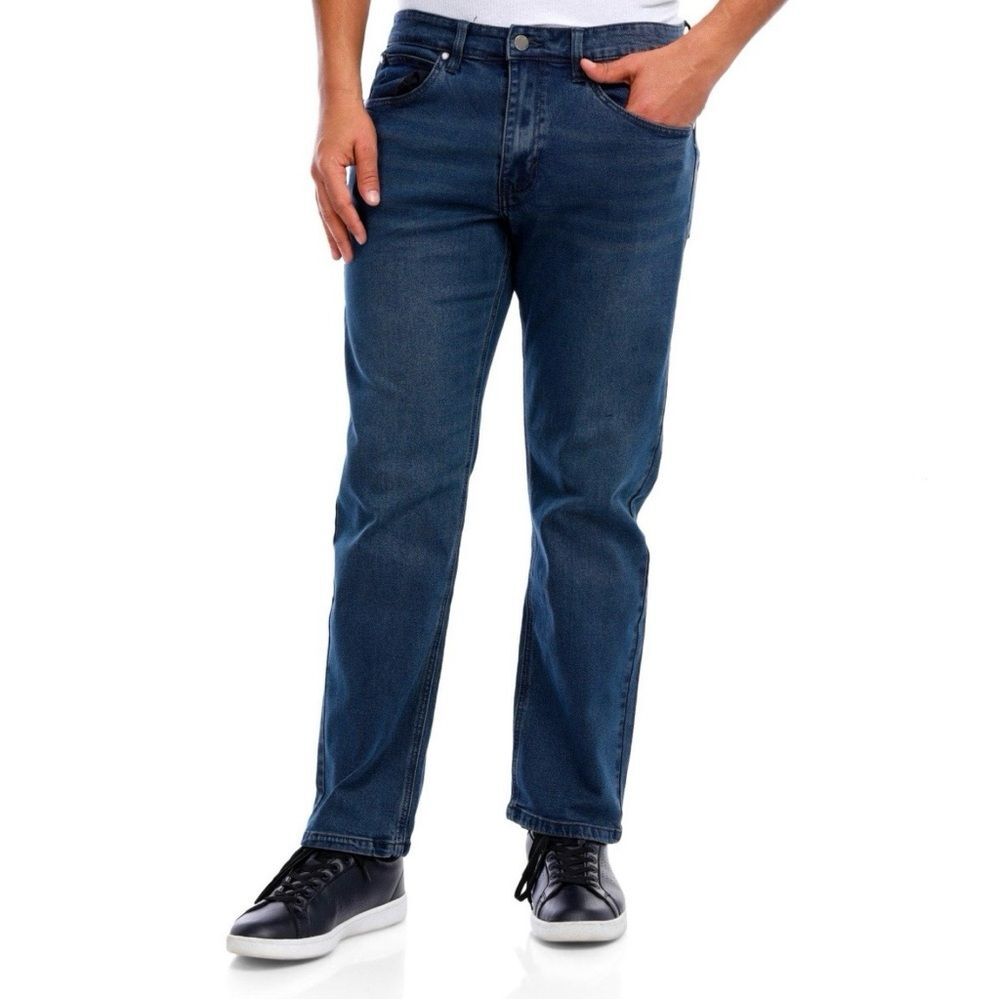 Vince Camuto Blue Authentic Straight Jeans Classic Style 38 X 30